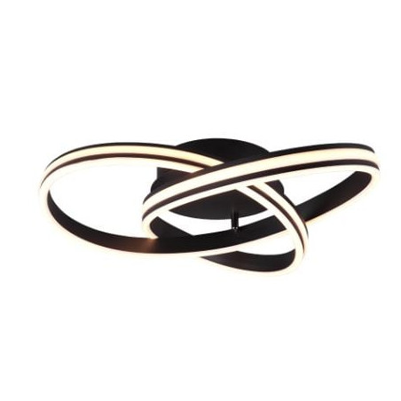 plafoniera a led trio nuria 58w 2300-3000-4000k 7000lm luce