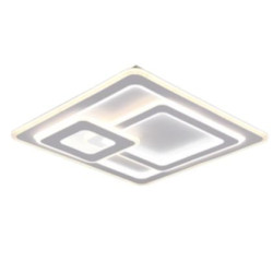 plafoniera a led trio mita dimmerabile con telecomando 76w 2700-6000k