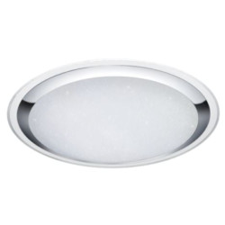 plafoniera a led trio miko dimmerabile con telecomando 90w 10800lm