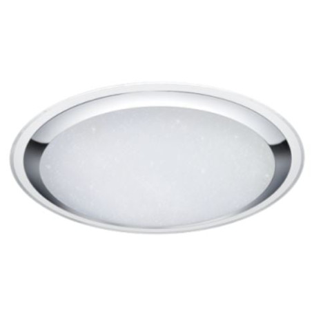 plafoniera a led trio miko dimmerabile con telecomando 90w 10800lm