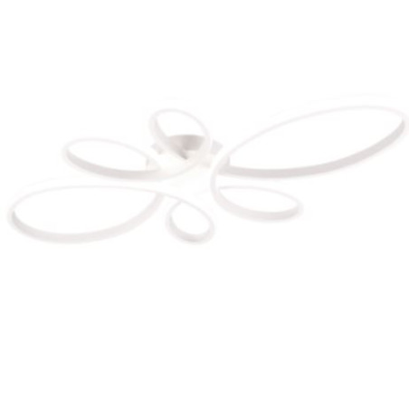 plafoniera a led trio fly design dimmerabile 32w 4000k ip20 3900lm