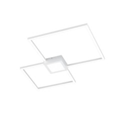plafoniera a led trio hydra dal design geometrico 3200lm 28w 4000k
