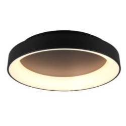 plafoniera a led trio girona dimmerabile 48w ip20 5600lm 2700-6000k