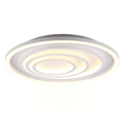 plafoniera a led trio kagawa dimmerabile con telecomando incluso