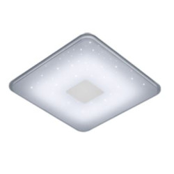 plafoniera a led trio samurai con effetto stellato dimmerabile telecomando