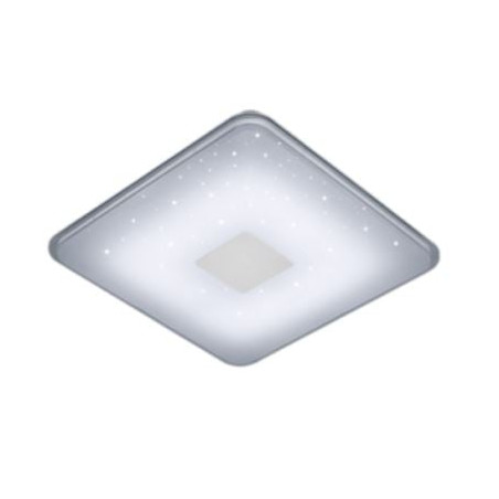 plafoniera a led trio samurai con effetto stellato dimmerabile telecomando