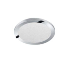 plafoniera a led trio cesar impermeabile effetto cristallo 13w 1500lm