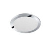 plafoniera a led trio cesar impermeabile effetto cristallo 13w 1500lm