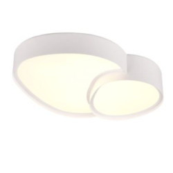 plafoniera a led trio rise smd regolabile 21w ip20 2400lm 2700-6500k