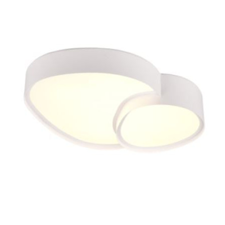 plafoniera a led trio rise smd regolabile 21w ip20 2400lm 2700-6500k