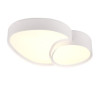 plafoniera a led trio rise smd regolabile 21w ip20 2400lm 2700-6500k