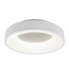 plafoniera a led trio girona 27w ip20 3200lm 4000k bianco opaco [671210131]