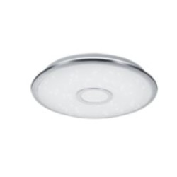 plafoniera a led trio osaka telecomando 27w 3100lm ip20 3000-5500k
