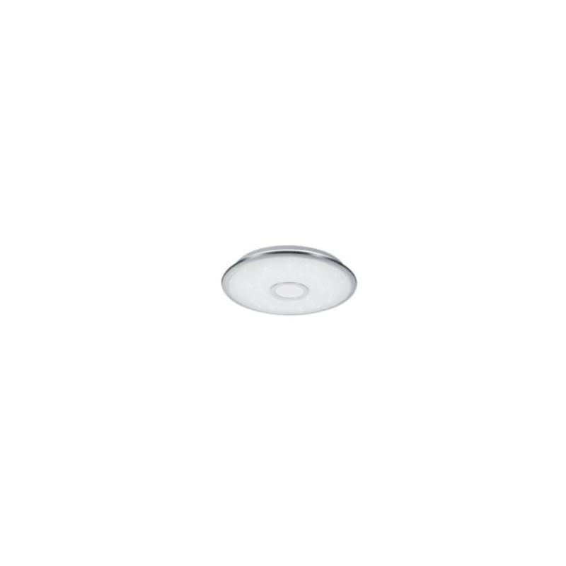plafoniera a led trio osaka telecomando 27w 3100lm ip20 3000-5500k