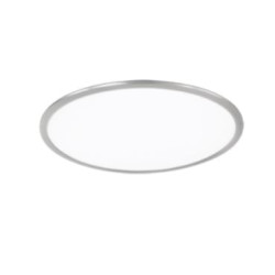 plafoniera a led trio phoenix 31w ip20 3600lm 3000k nichel opaco