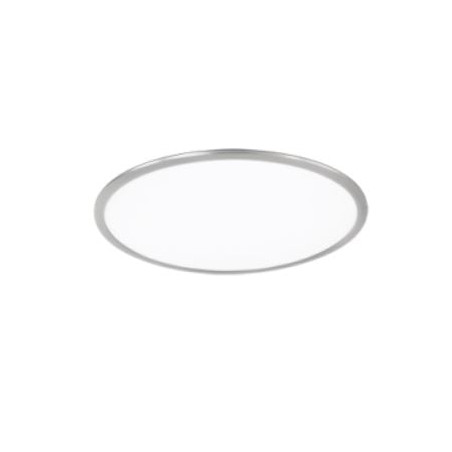 plafoniera a led trio phoenix 31w ip20 3600lm 3000k nichel opaco