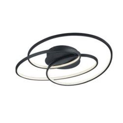 plafoniera a led trio gale dimmer a 3 livelli 38.5w 5000lm ip20 3000k