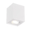 lampada da soffitto a led trio biscuit gu10 35w ip20 bianco opaco