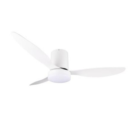 ventilatore da soffitto trio goteborg dimmerabile ip20 cct bianco