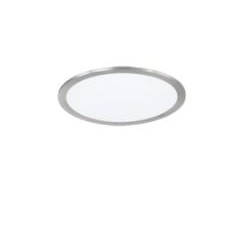 plafoniera trio phoenix 15w 1700lm nichel opaco [674093007]