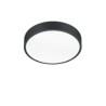 plafoniera trio waco 28w 3200lm nero opaco [627413032]