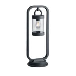 paletto a led trio sambesi 28w e27 antracite [504160142]