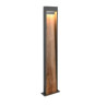 paletto a led trio salmon 11w 1200lm legno [446960135]
