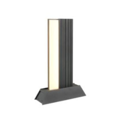 paletto a led trio mariza 11w 1150lm antracite [547060142]