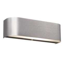 applique da esterno trio adriano 3.1w 310lm argento [220810205]