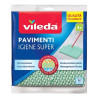 Panni pulizia vileda per pavimenti igiene super cm 50x45 3 pz [vileda]