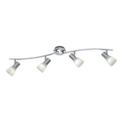 faretto da soffitto trio levisto 4.9w 470lm nichel opaco [871010407]