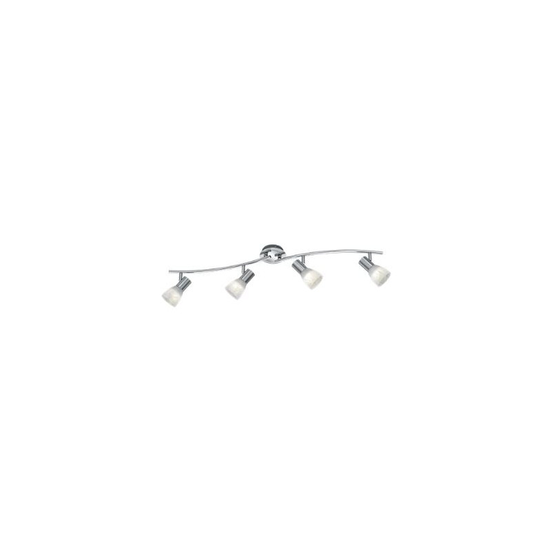 faretto da soffitto trio levisto 4.9w 470lm nichel opaco [871010407]
