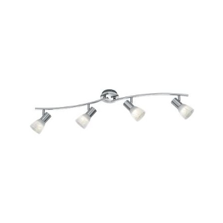 faretto da soffitto trio levisto 4.9w 470lm nichel opaco [871010407]