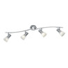 faretto da soffitto trio levisto 4.9w 470lm nichel opaco [871010407]