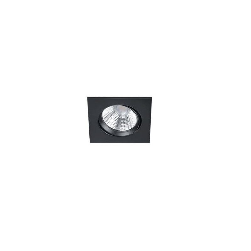 faretto led trio pamir 5.5w 345lm nero opaco [650410132]