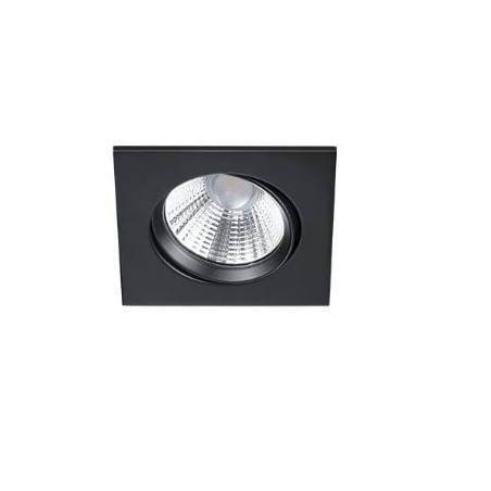 faretto led trio pamir 5.5w 345lm nero opaco [650410132]