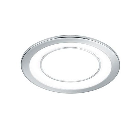 faretto led trio core 10w 1040lm cromo [652610106]