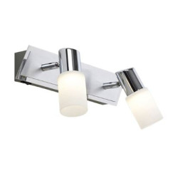 faretto led trio clapton 2x4.3w 860lm cromo [821470205]