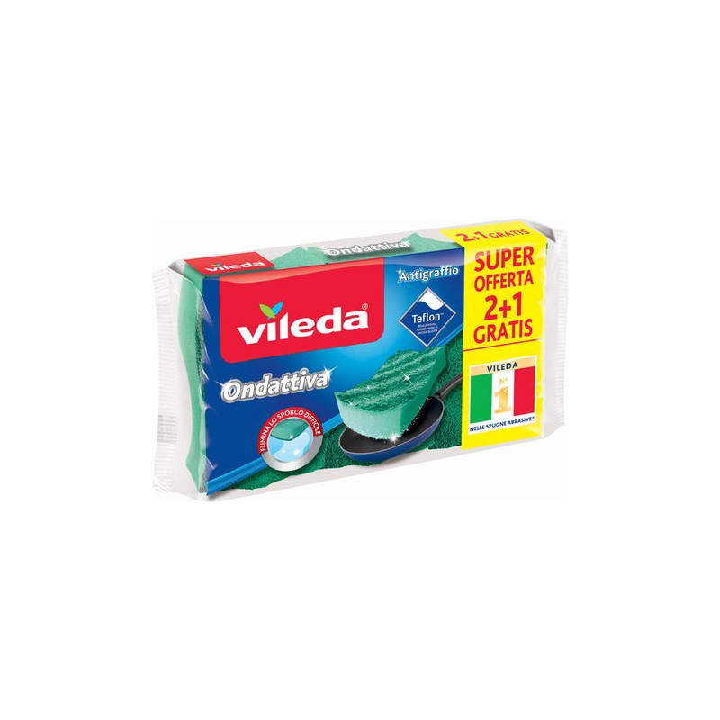 Spugna vileda ondattiva pz 2+1 [vileda]