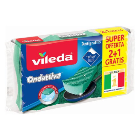 Spugna vileda ondattiva pz 2+1 [vileda]