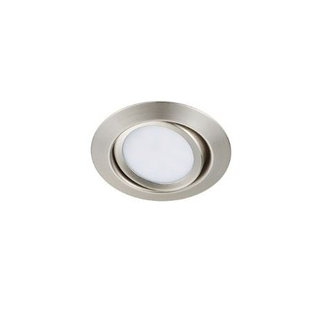 faretto led trio rila 5w 450lm nichel opaco [650310107]