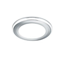 faretto led trio aura 5w 450lm cromo [652310106]