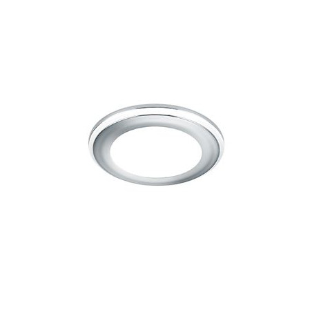 faretto led trio aura 5w 450lm cromo [652310106]