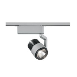 faretto led trio duoline radiator 15w 1270lm titanio [78030187]