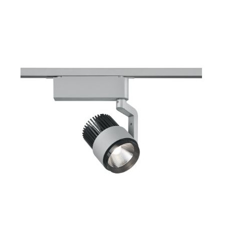 faretto led trio duoline radiator 15w 1270lm titanio [78030187]
