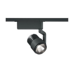 faretto led trio duoline radiator 15w 1270lm nero opaco [78030132]