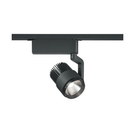 faretto led trio duoline radiator 15w 1270lm nero opaco [78030132]