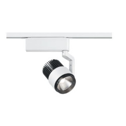 faretto led trio duoline radiator 15w 1270lm bianco opaco [78030131]