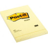blocco adesivo post-it 100fg giallo canary 102x152mm 659 [94293]