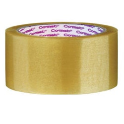 nastro adesivo 66mtx50mm trasparente ppl 530 comet pz: 6 [62530-00000-70]